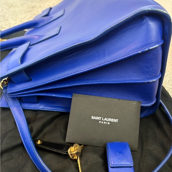 YSL Sac de Jur - (dust bag included) - Picture 7 of 8